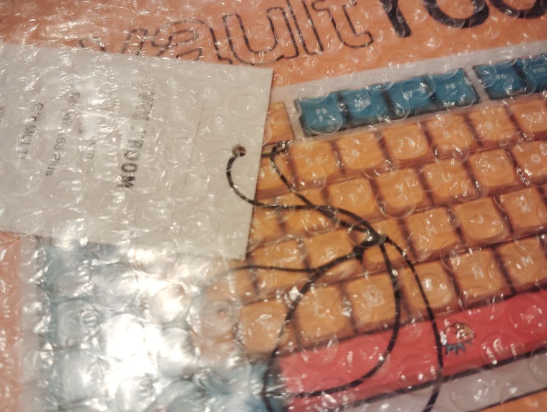 vaultroom × Corsair K65 　Wireless キーボード