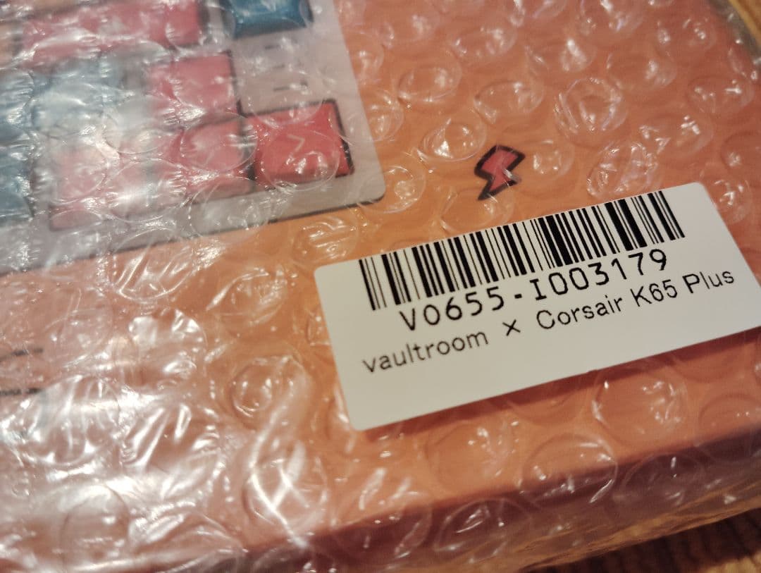 vaultroom × Corsair K65 　Wireless キーボード