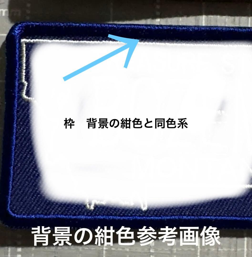 オリジナル　ベルクロタイプ各一枚