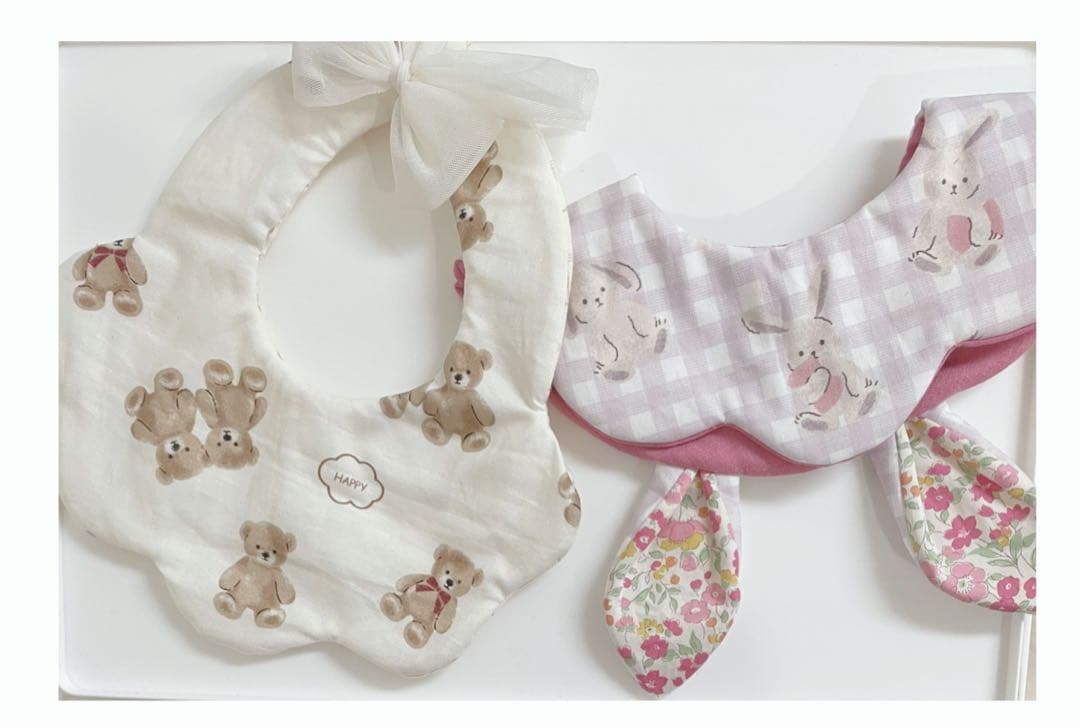 ハンドメイドスタイ　名入れスタイ　ゆかMaMa様