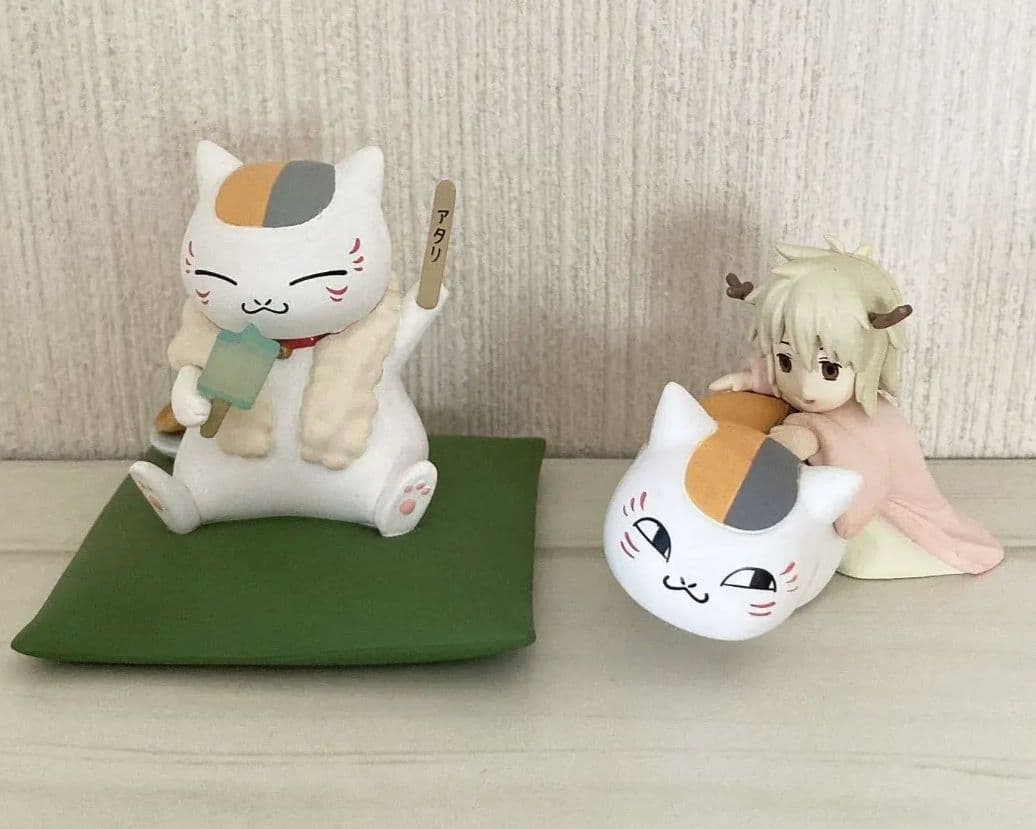 夏目友人帳 ランチBOX、ソフビ貯金箱、ティーポット、フィギュアなど☆まとめ売り