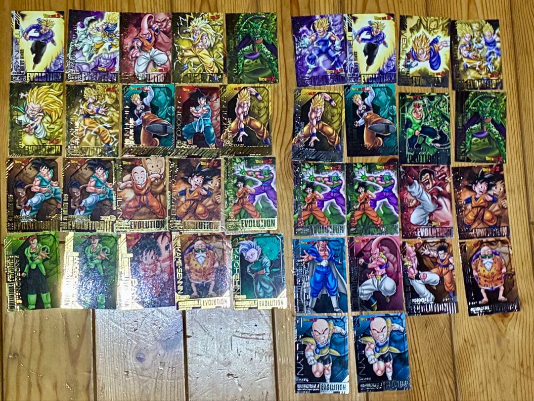 ドラゴンボールZ カード　38枚セットEVOLUTION コレクション