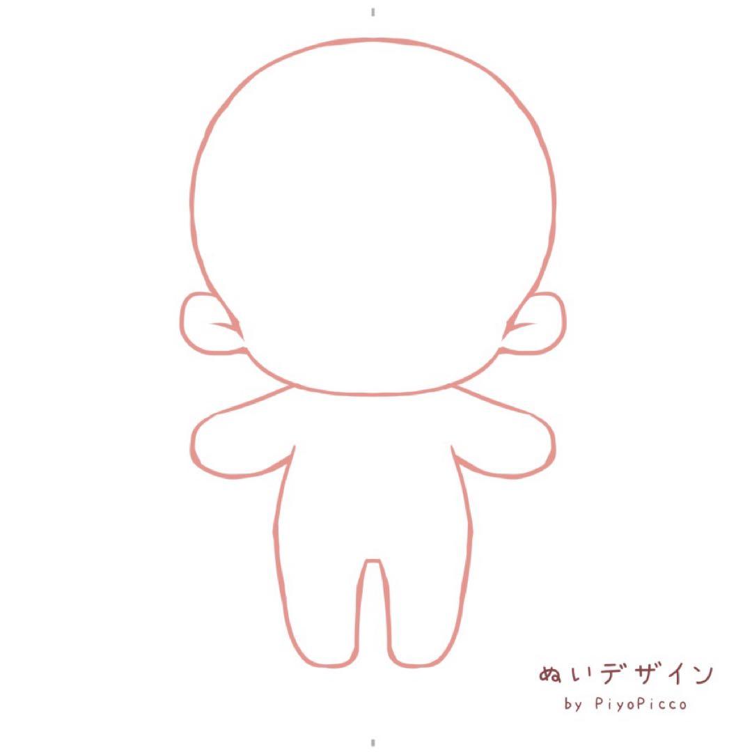 【オーダー受付停止】 推しぬい オリキャラ ぬいぐるみオーダー 自作ぬい