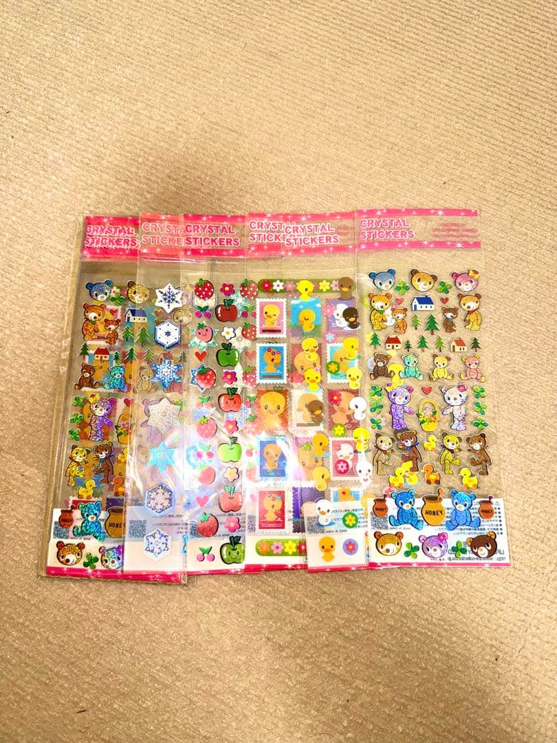 大幅値下げ✨ ぷくぷく ボンボンぷにぷに ドロップシール 96シート まとめ売り