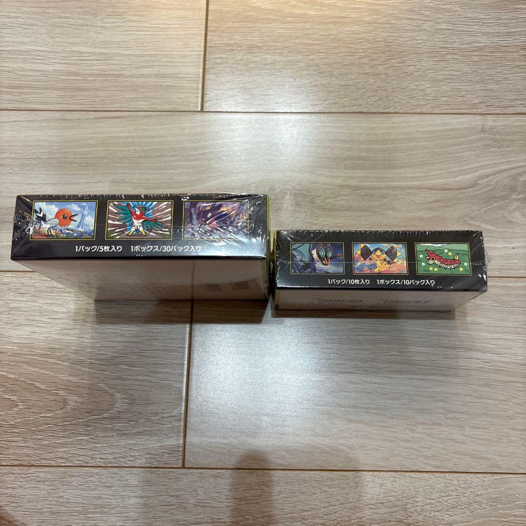ポケモンカード ムニキスゼロ megaドリームex 1BOX シュリンク付き