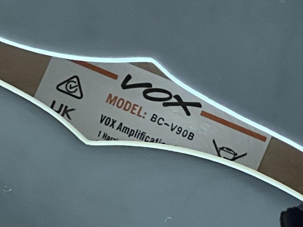 ギター VOX Bobcat V90 with Bigsby String Butler