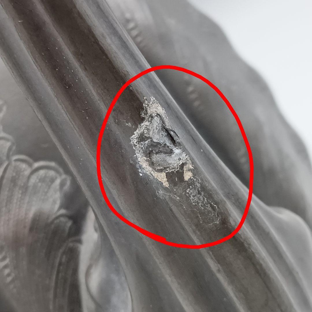 イギリス アンティーク ピューター製 ティーポット パンプキン型 1930年代