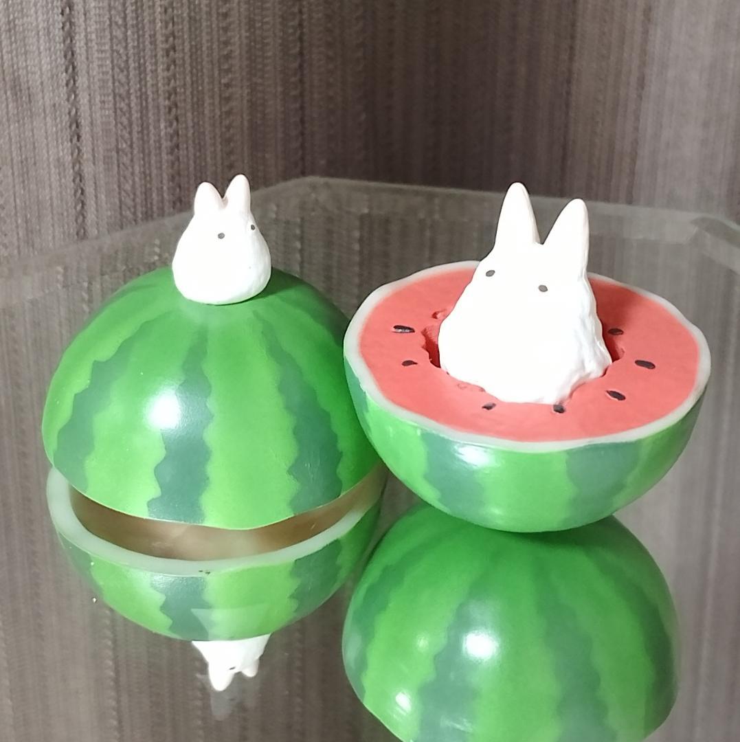 となりのトトロ☆夏野菜フィギュア☆ コンプリートセット 全6点シークレット1点