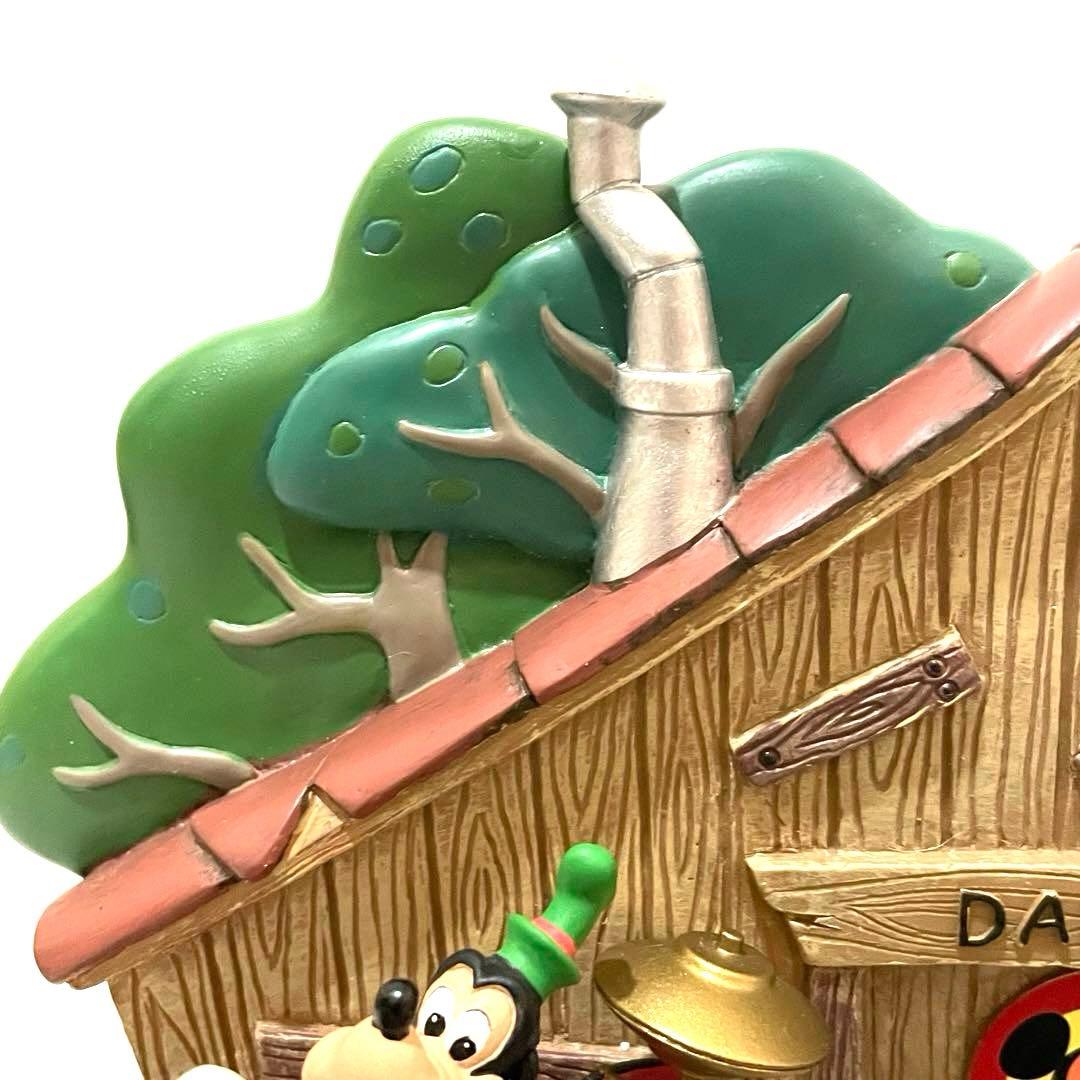 ディズニー　ミッキーマウスクラブ　スノードーム/スノーグローブ　オルゴール付き