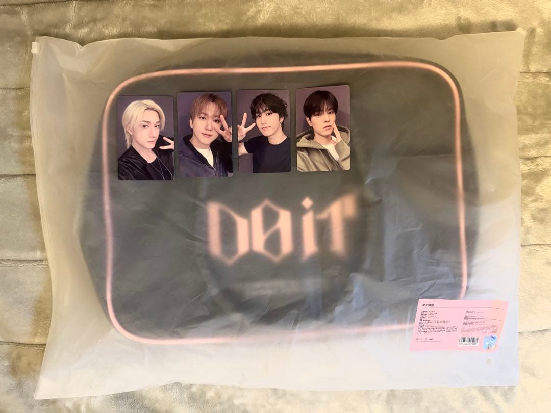 【新品未使用】StrayKids DOiT 中華POPUP ボストンバッグ