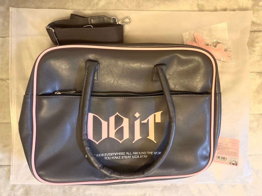 【新品未使用】StrayKids DOiT 中華POPUP ボストンバッグ