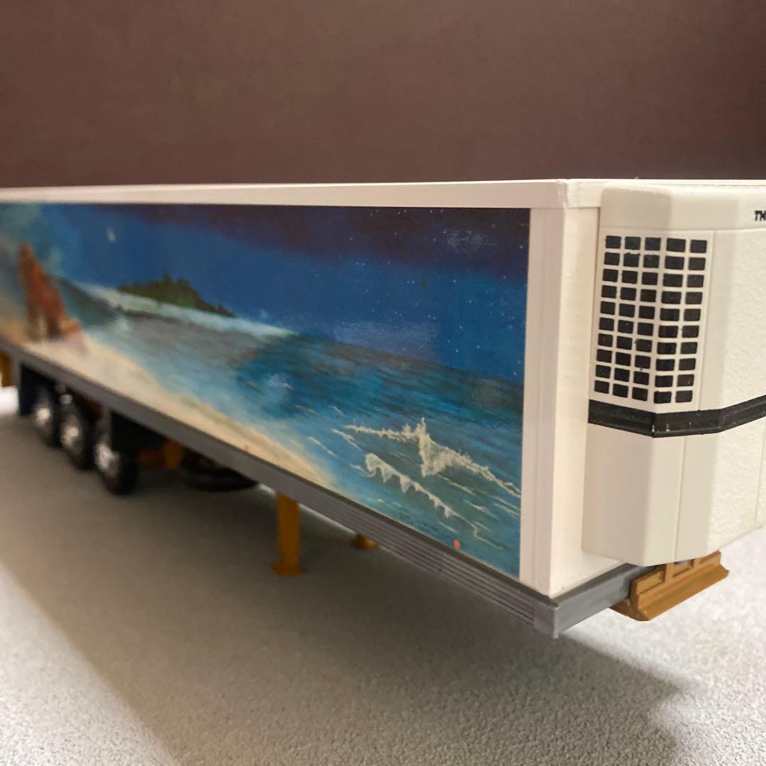 1/43 メルセデスベンツ　トレーラー