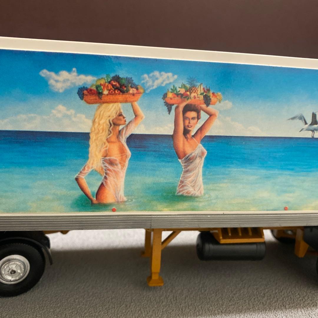 1/43 メルセデスベンツ　トレーラー