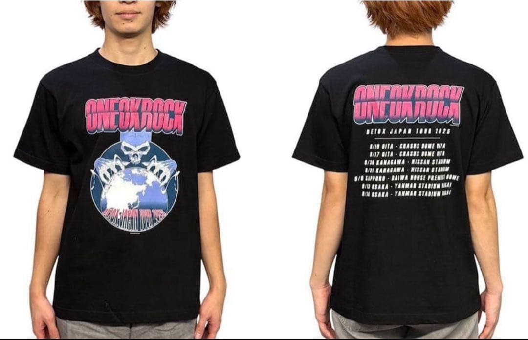 【新品】ONE OK ROCK 2025 ツアー Tシャツ Sサイズ