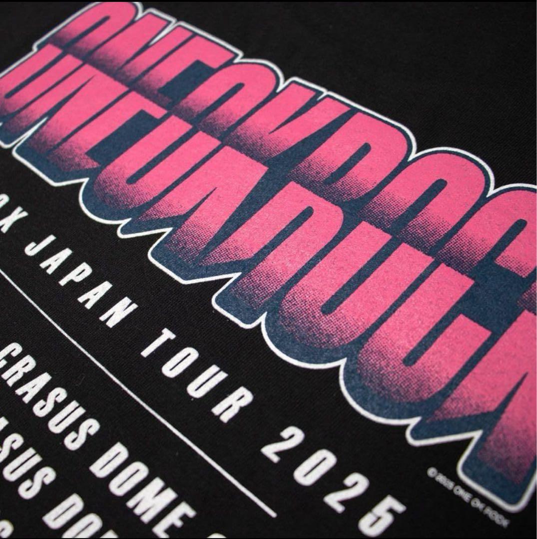 【新品】ONE OK ROCK 2025 ツアー Tシャツ Sサイズ