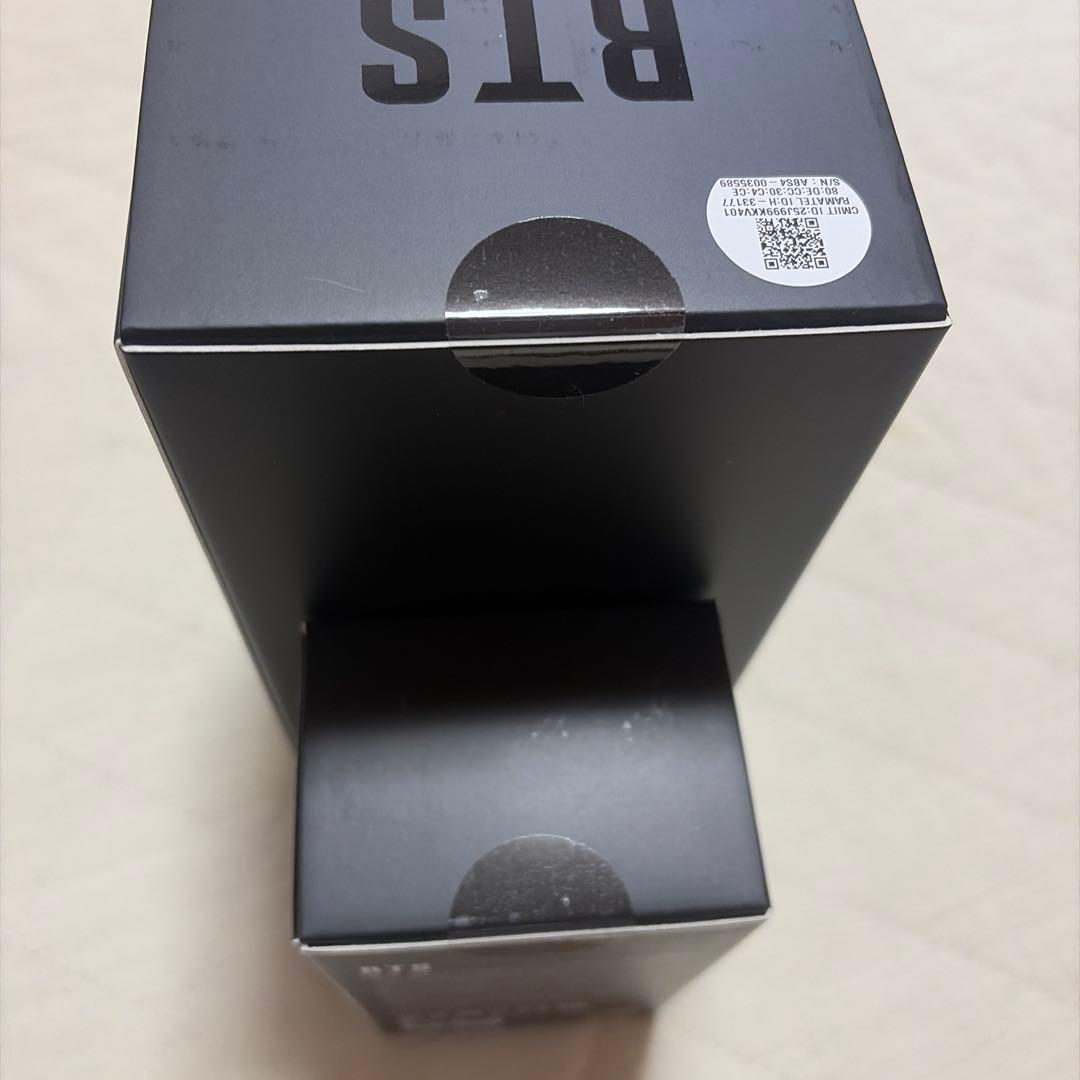 【BTS】 公式ライトスティックVER.4 クレードルセット　アミボム