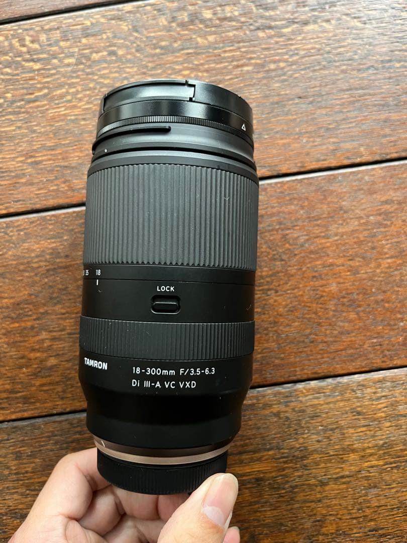 tamron 18-300mm 富士フィルム用