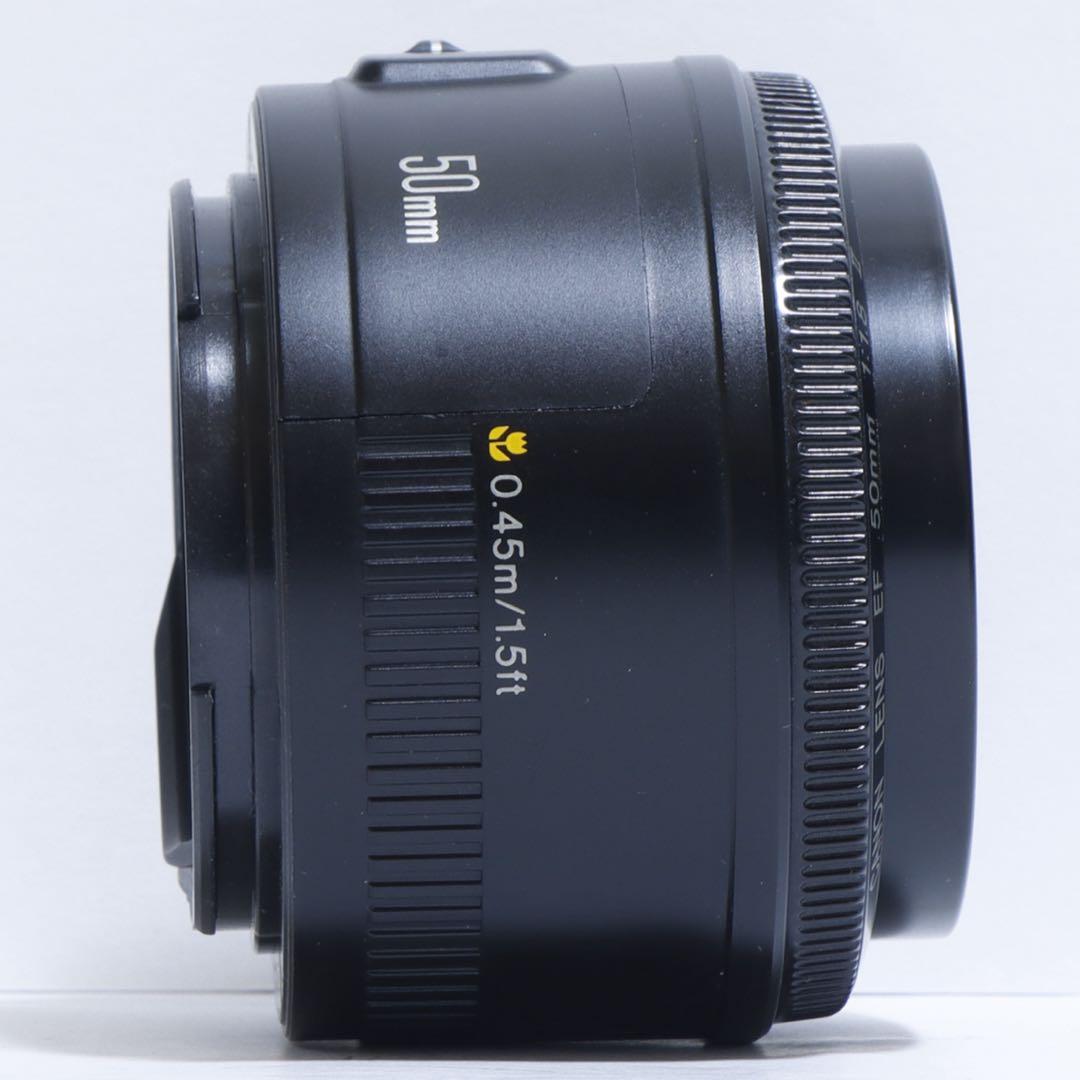 ★美品★50mm単焦点★Canon キャノン EF 50mm F1.8 Ⅱ型★