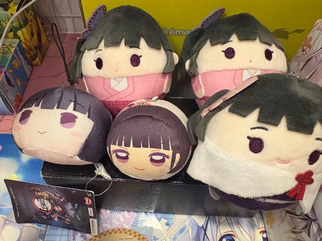 カナヲ アクリルキーホルダー・スタンド・フィギュアセット