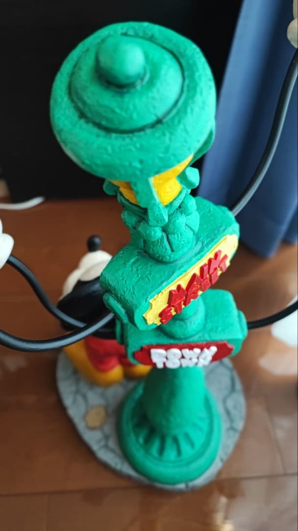 DISNEY ディズニー　ミッキー・マウス　スリッパラック　セトクラフト　置物