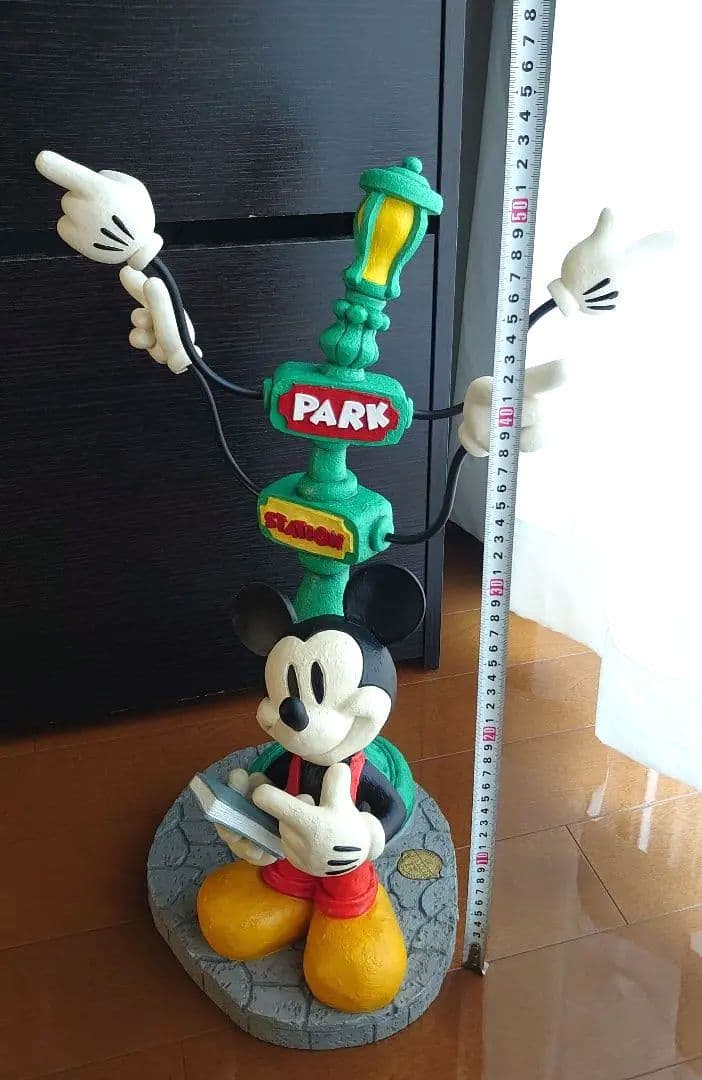 DISNEY ディズニー　ミッキー・マウス　スリッパラック　セトクラフト　置物