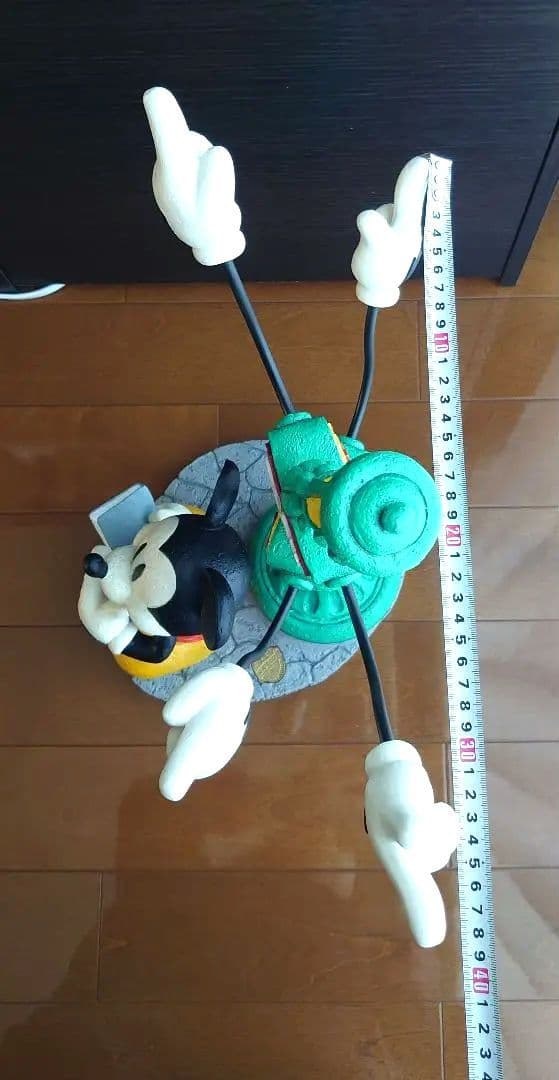 DISNEY ディズニー　ミッキー・マウス　スリッパラック　セトクラフト　置物