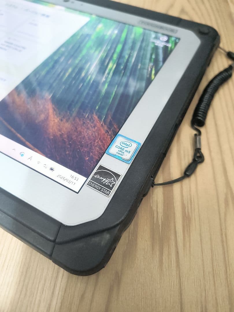 Panasonic Toughbook 10.1インチ CF-20