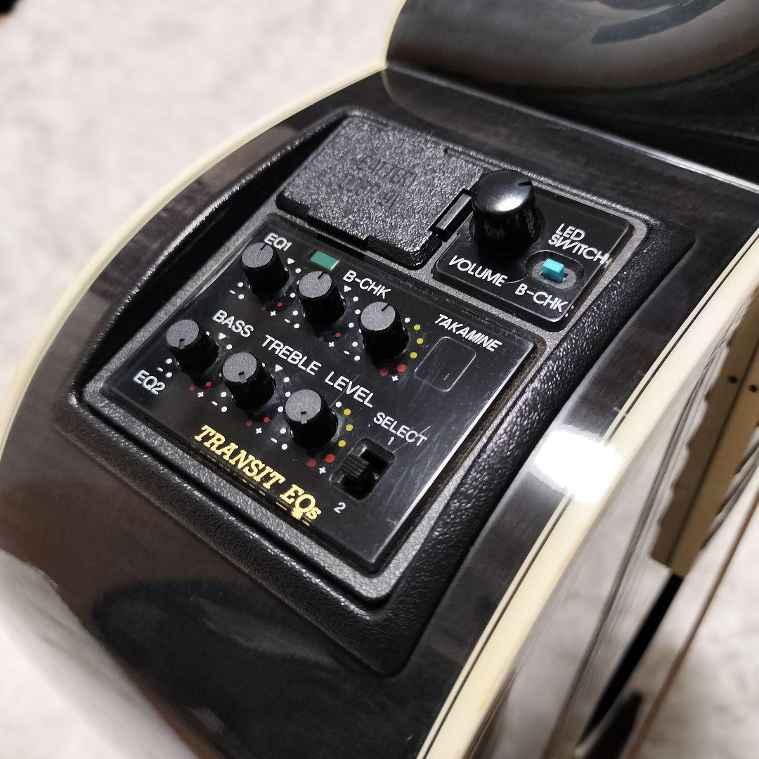 ギター TAKAMINE TRE110 SBL SEE THROUGH BLACK