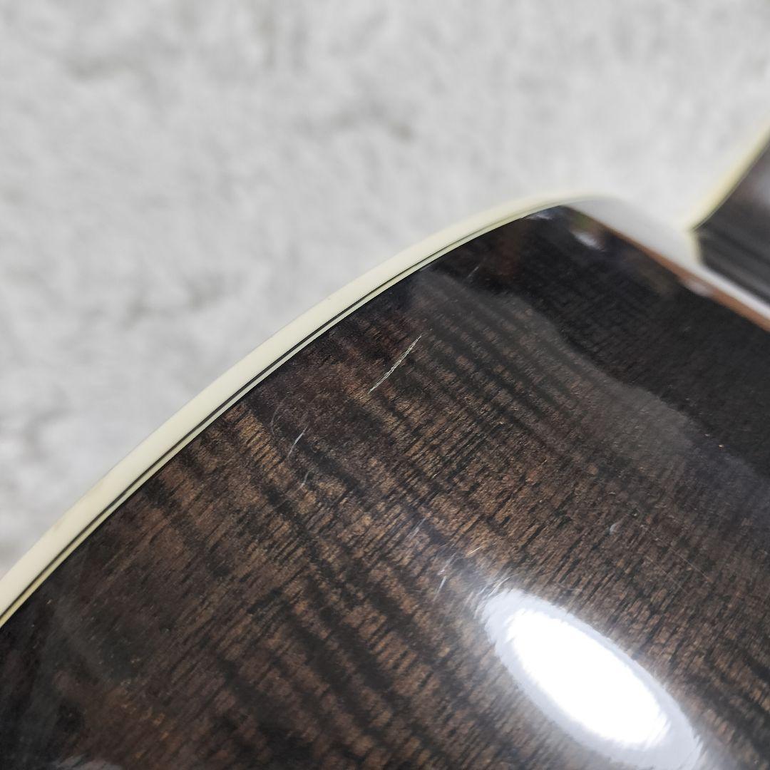 ギター TAKAMINE TRE110 SBL SEE THROUGH BLACK