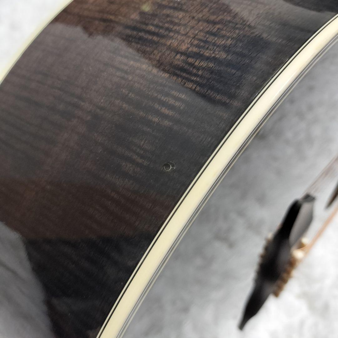 ギター TAKAMINE TRE110 SBL SEE THROUGH BLACK