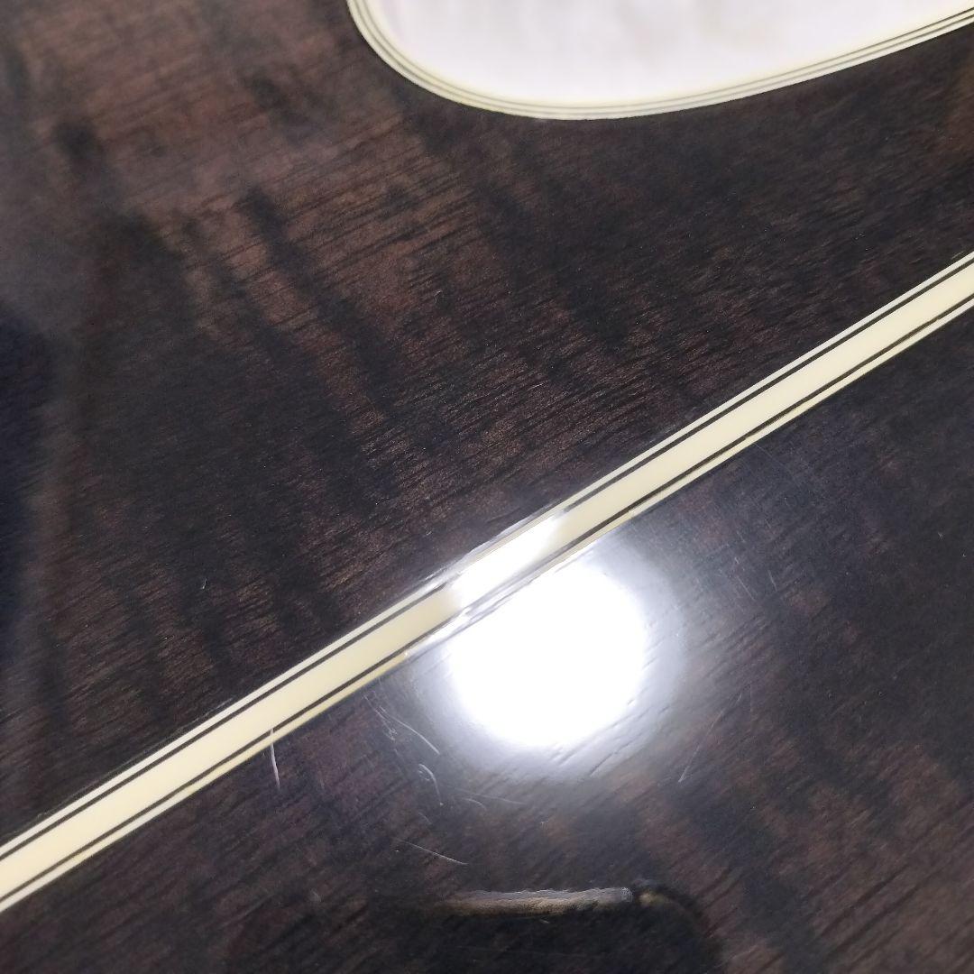 ギター TAKAMINE TRE110 SBL SEE THROUGH BLACK