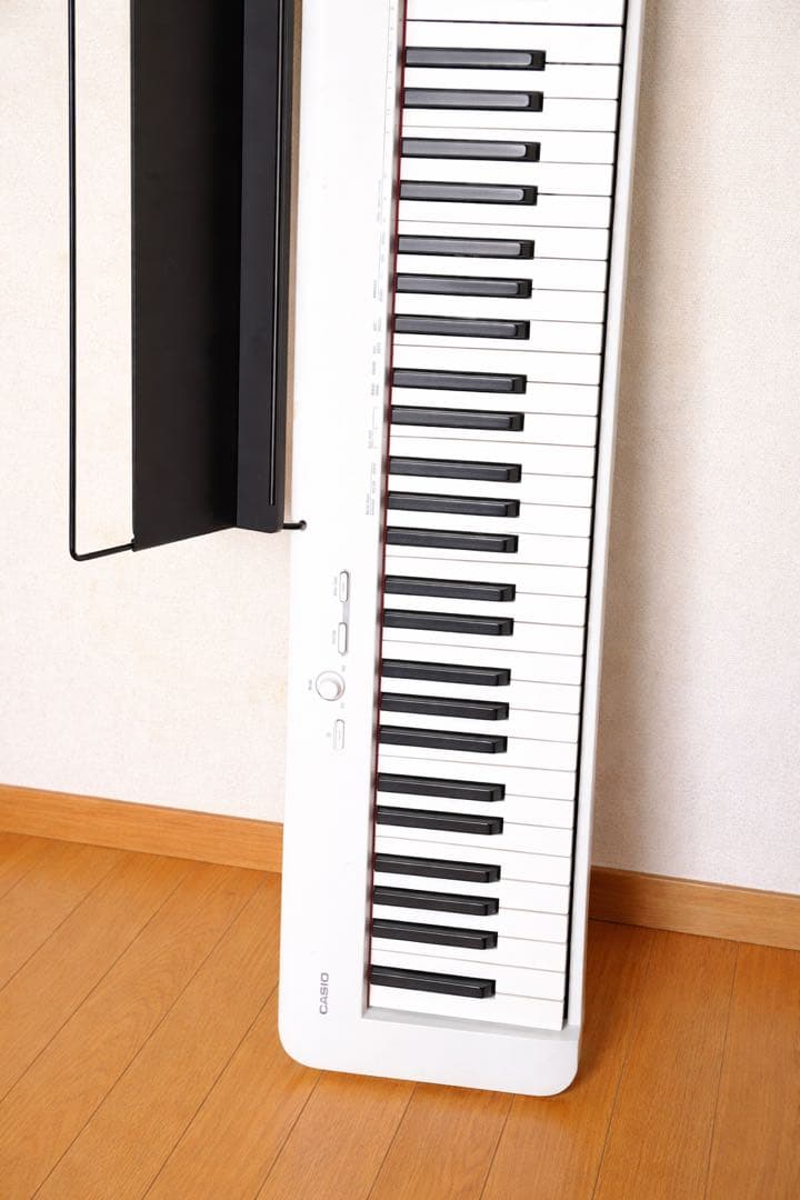 電子ピアノ CASIO カシオ CDP‑S110WE 88鍵 ホワイト 送料込み