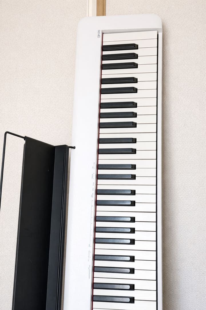 電子ピアノ CASIO カシオ CDP‑S110WE 88鍵 ホワイト 送料込み