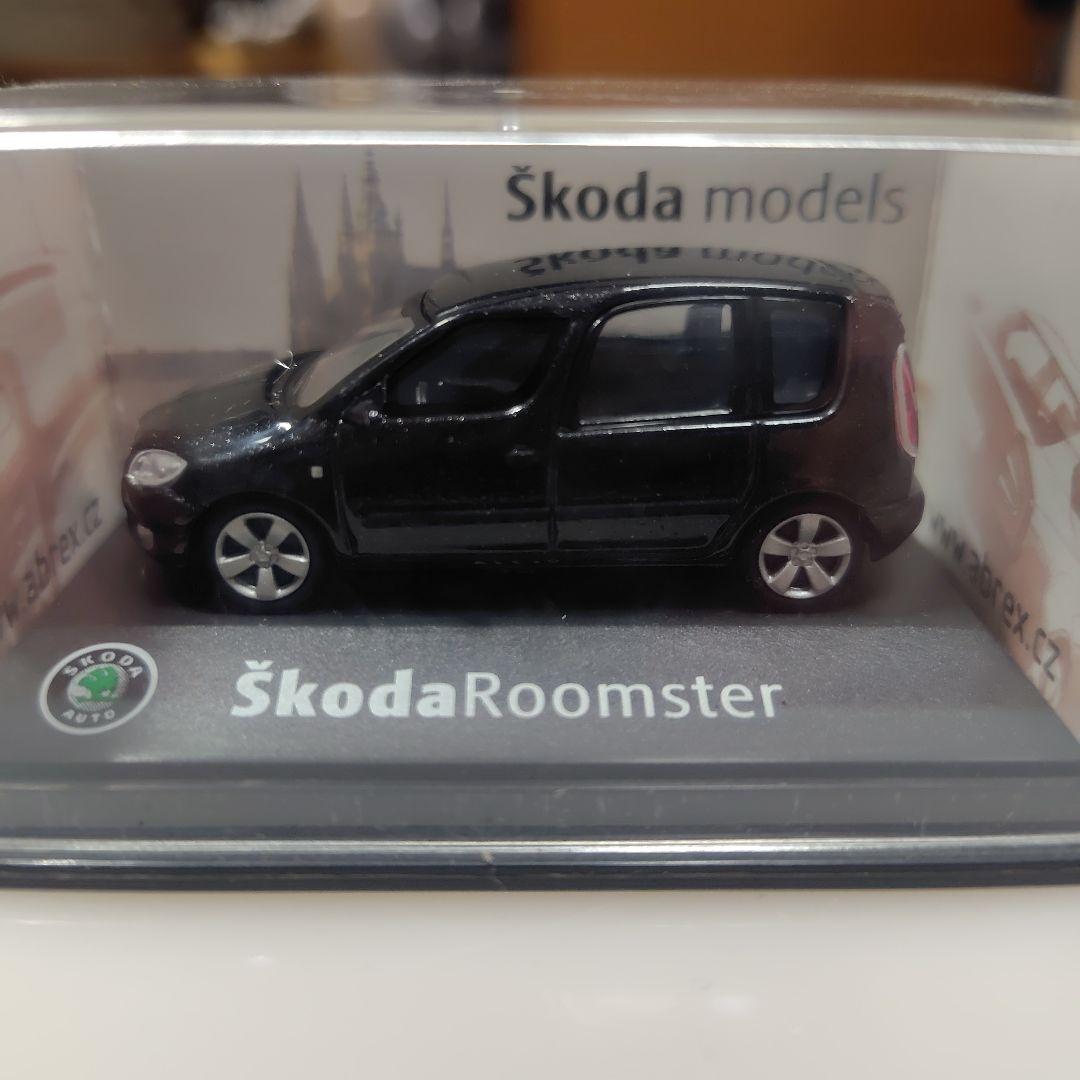 Škoda Roomster ミニカー 7台セット 1/72