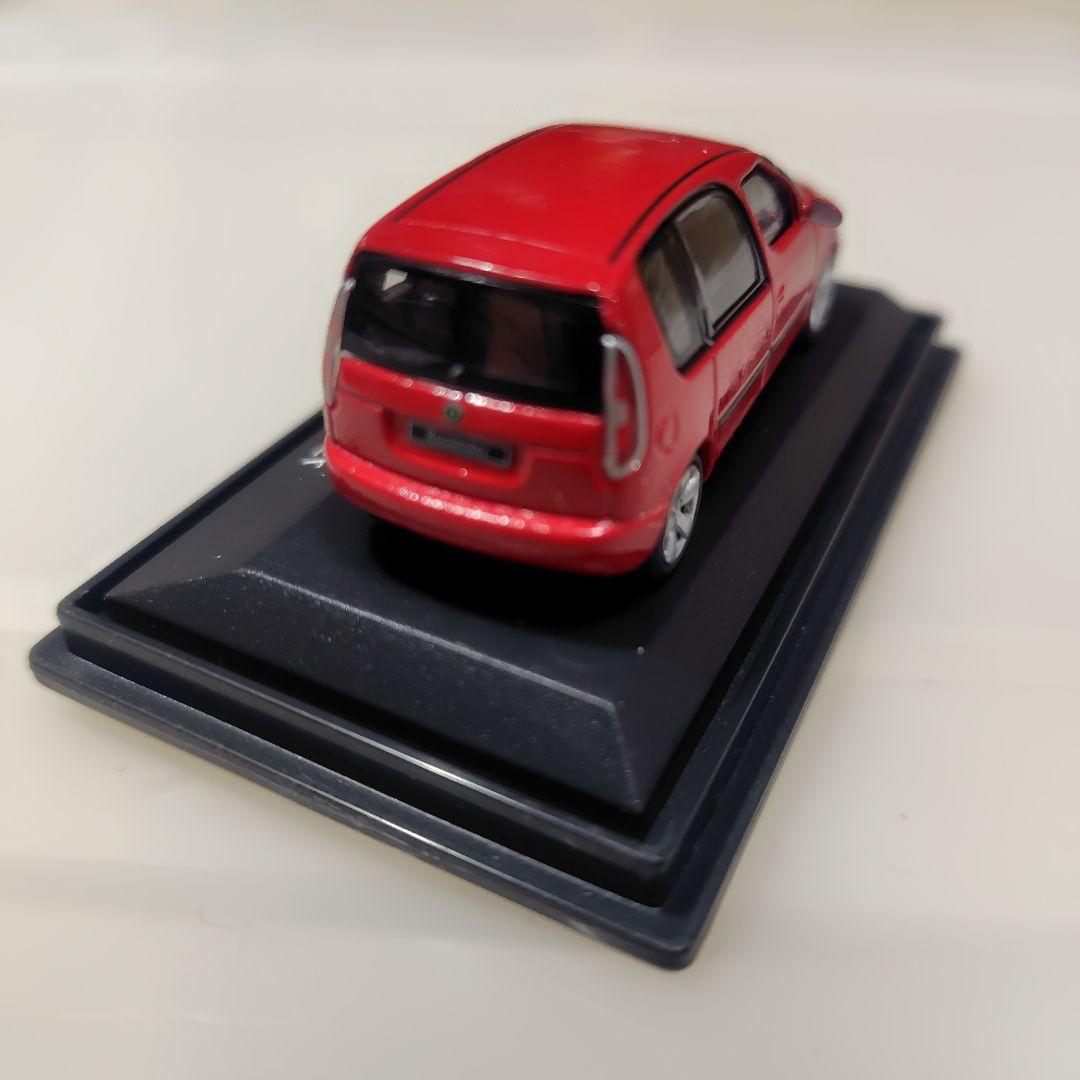 Škoda Roomster ミニカー 7台セット 1/72
