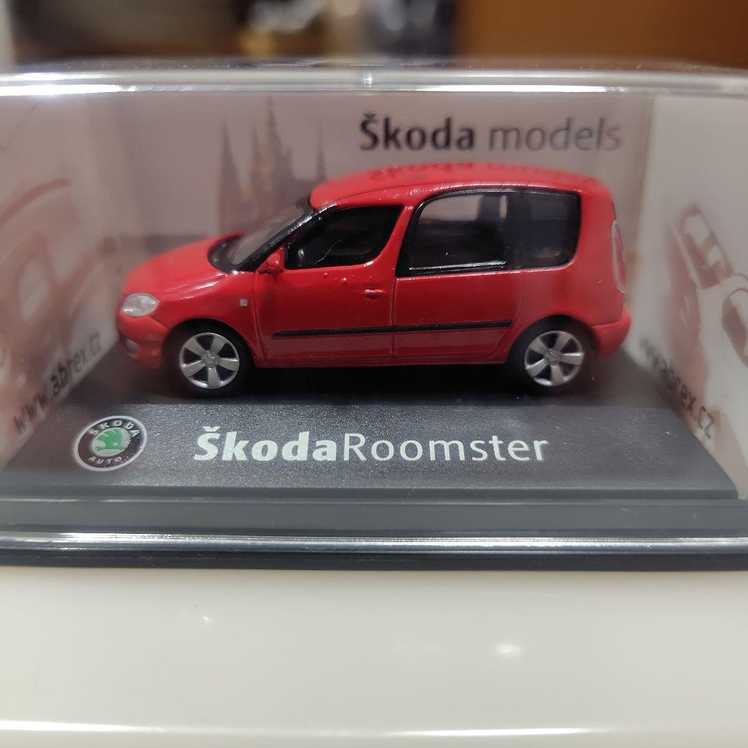 Škoda Roomster ミニカー 7台セット 1/72