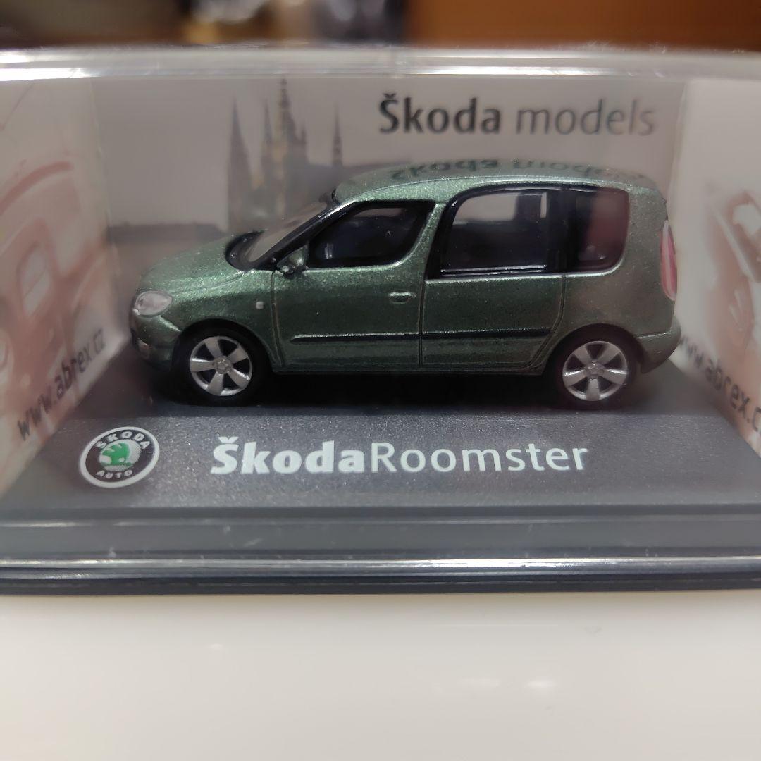 Škoda Roomster ミニカー 7台セット 1/72