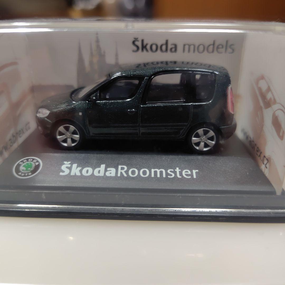 Škoda Roomster ミニカー 7台セット 1/72