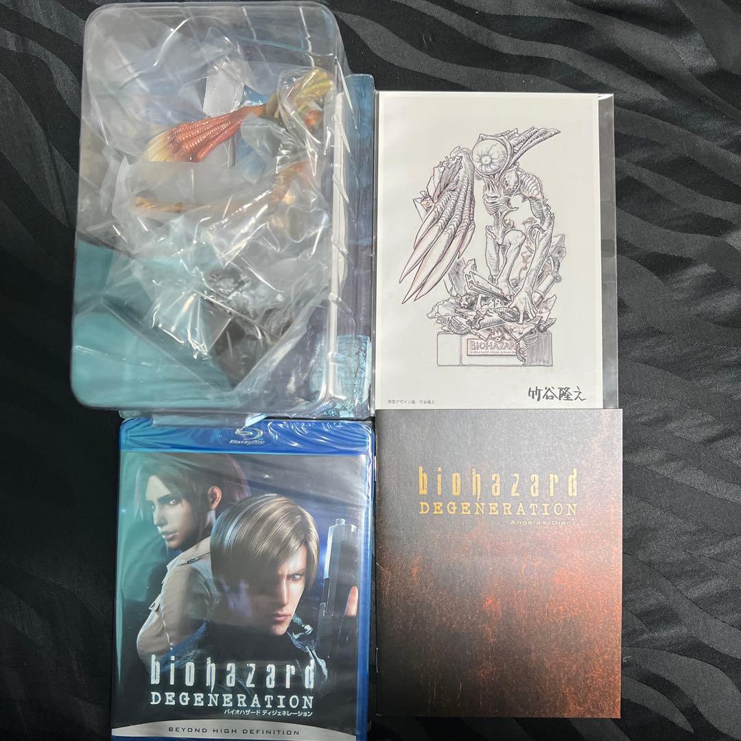 バイオハザード ディジェネレーション G-フィギュア
