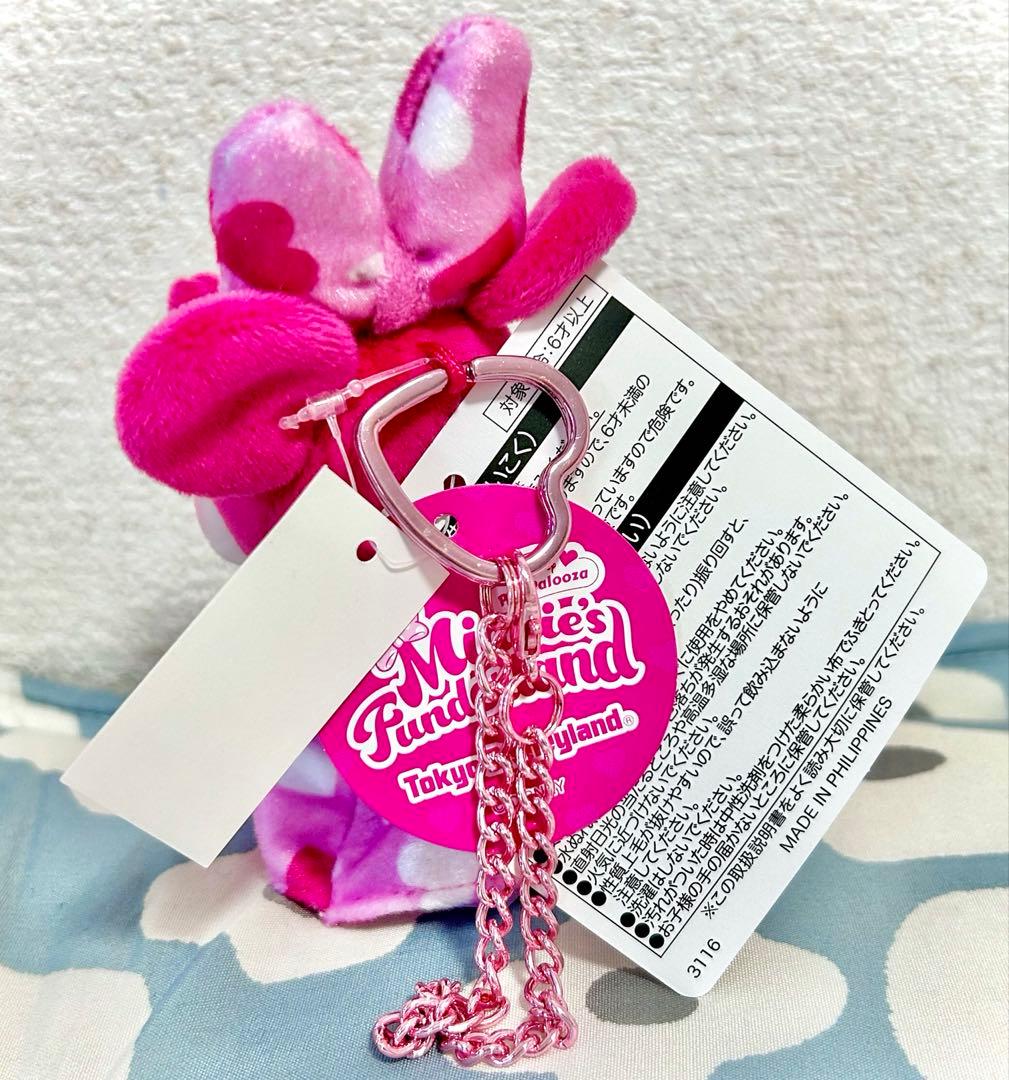 ディズニー パルパルーザ ミニーマウス ディズニーストア 新品未使用 9点