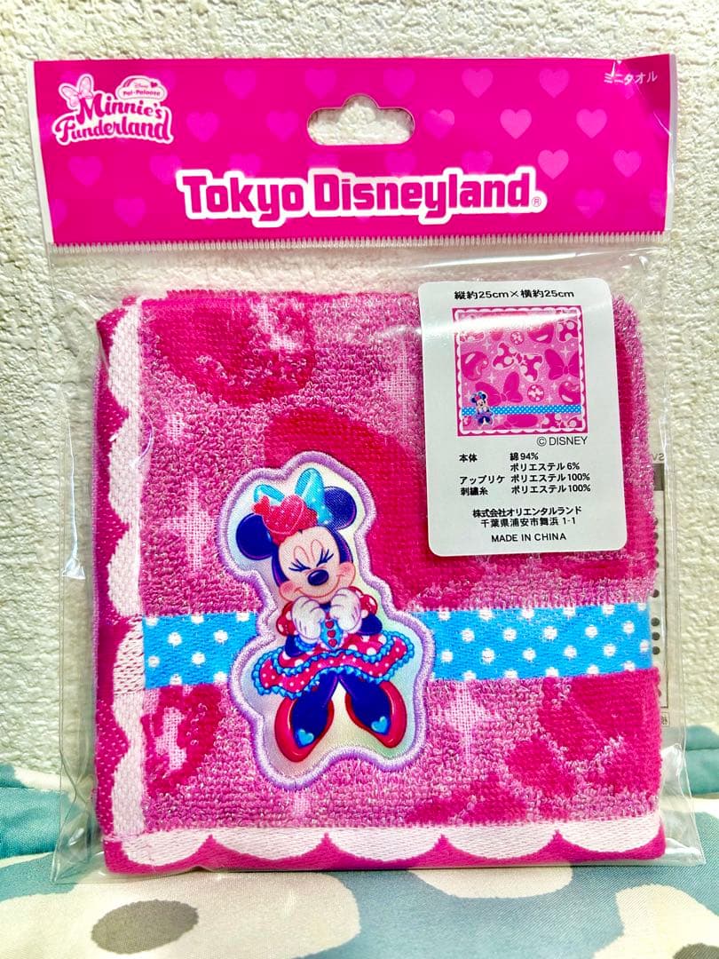 ディズニー パルパルーザ ミニーマウス ディズニーストア 新品未使用 9点