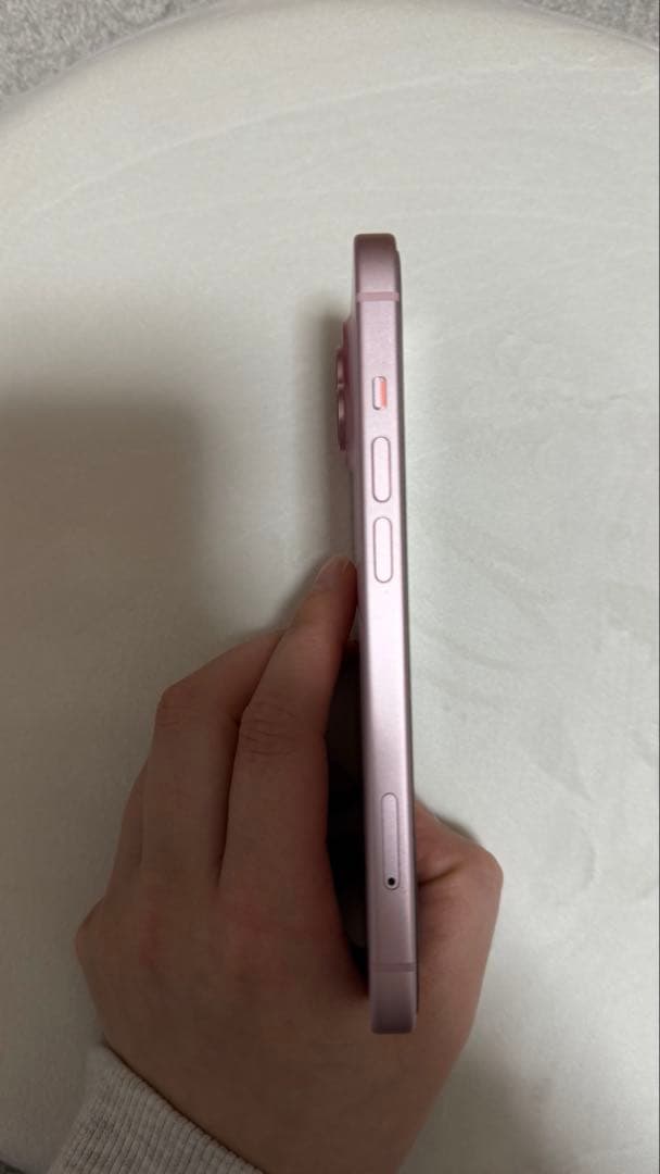 美品　iPhone15 PINK 256GB 残責なし