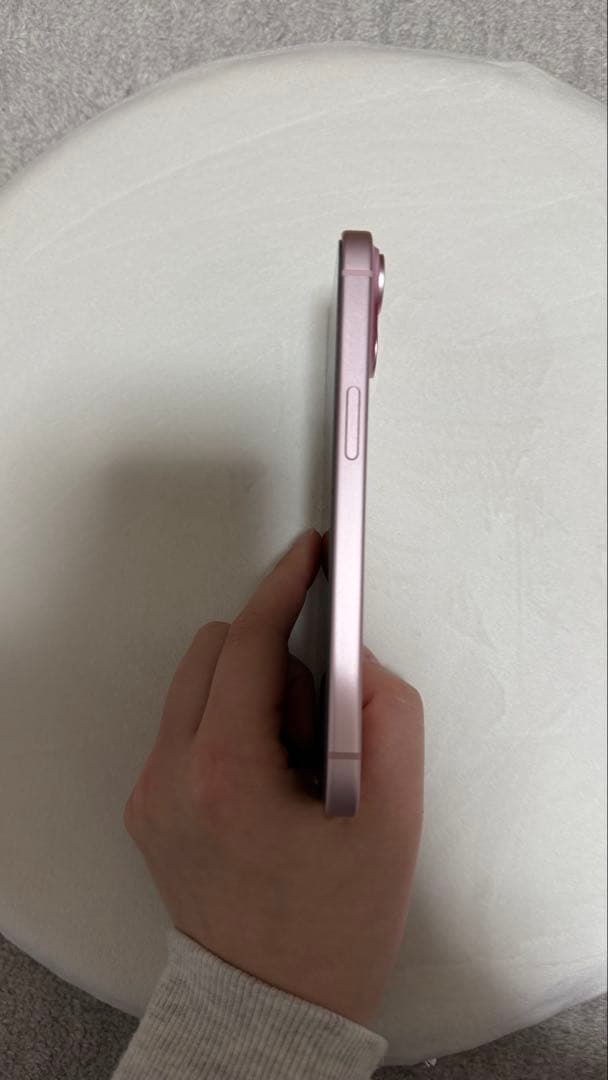 美品　iPhone15 PINK 256GB 残責なし