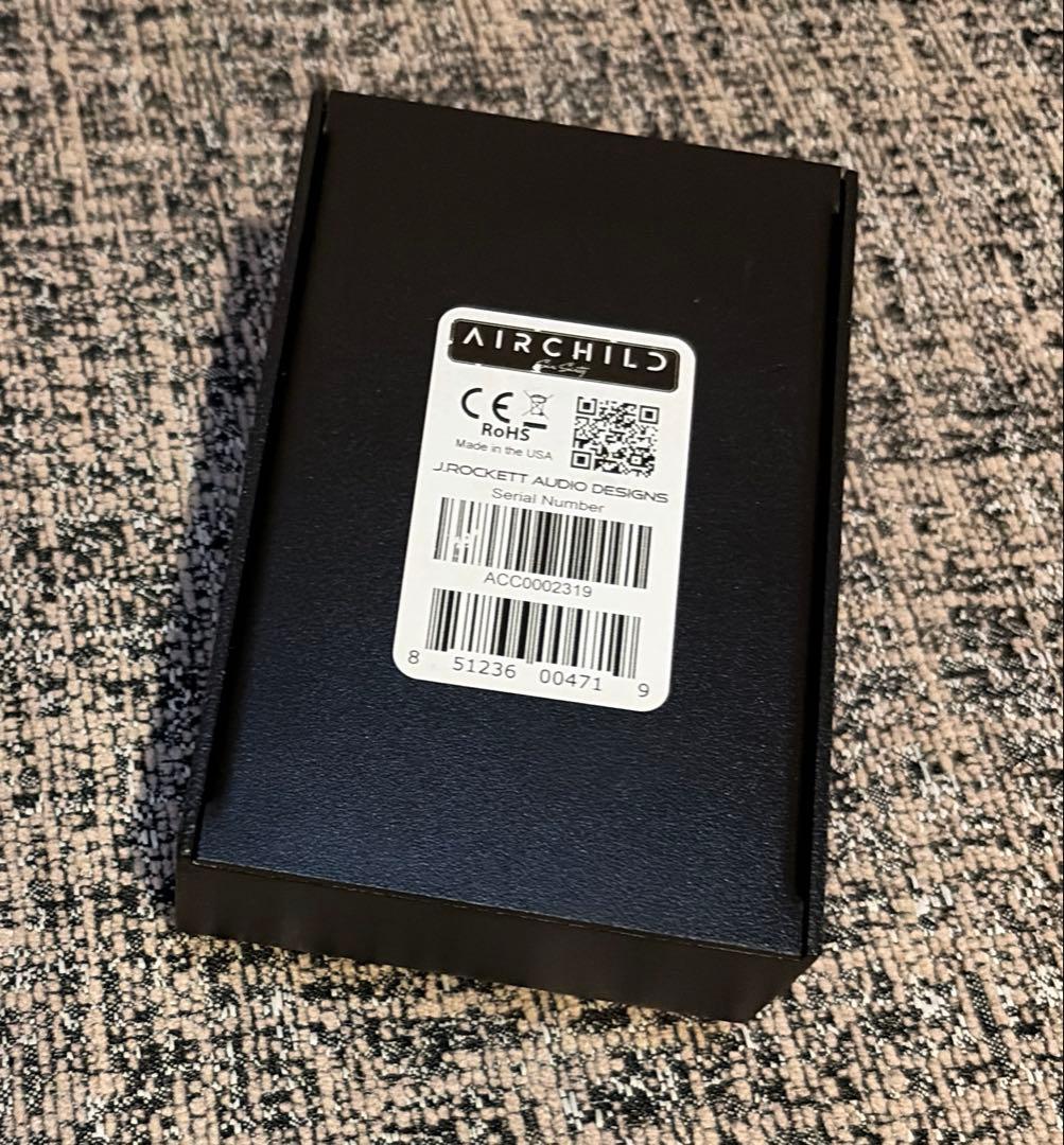J.Rockett Andio Designs Airchild コンプレッサー