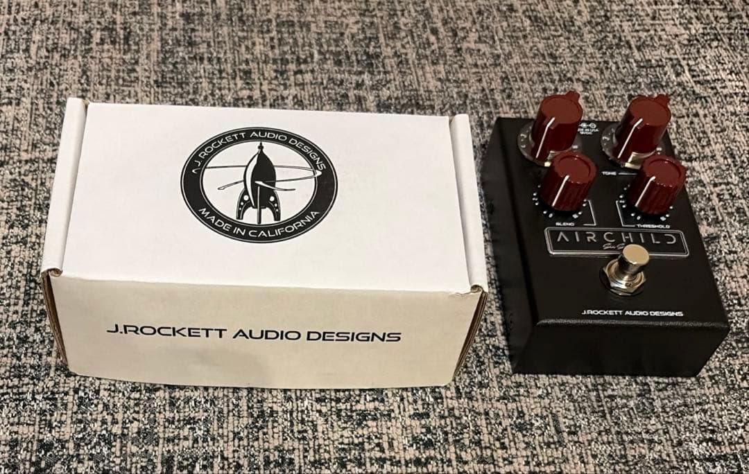 J.Rockett Andio Designs Airchild コンプレッサー