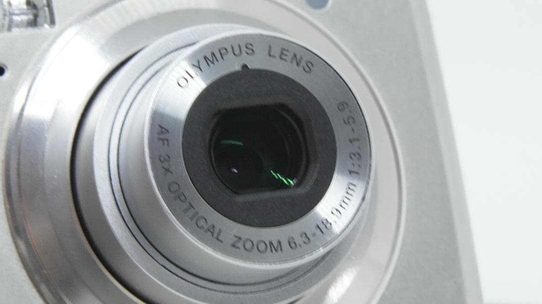 【A3115】 OLYMPUS FE-220D シルバー オリンパス