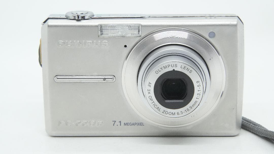 【A3115】 OLYMPUS FE-220D シルバー オリンパス