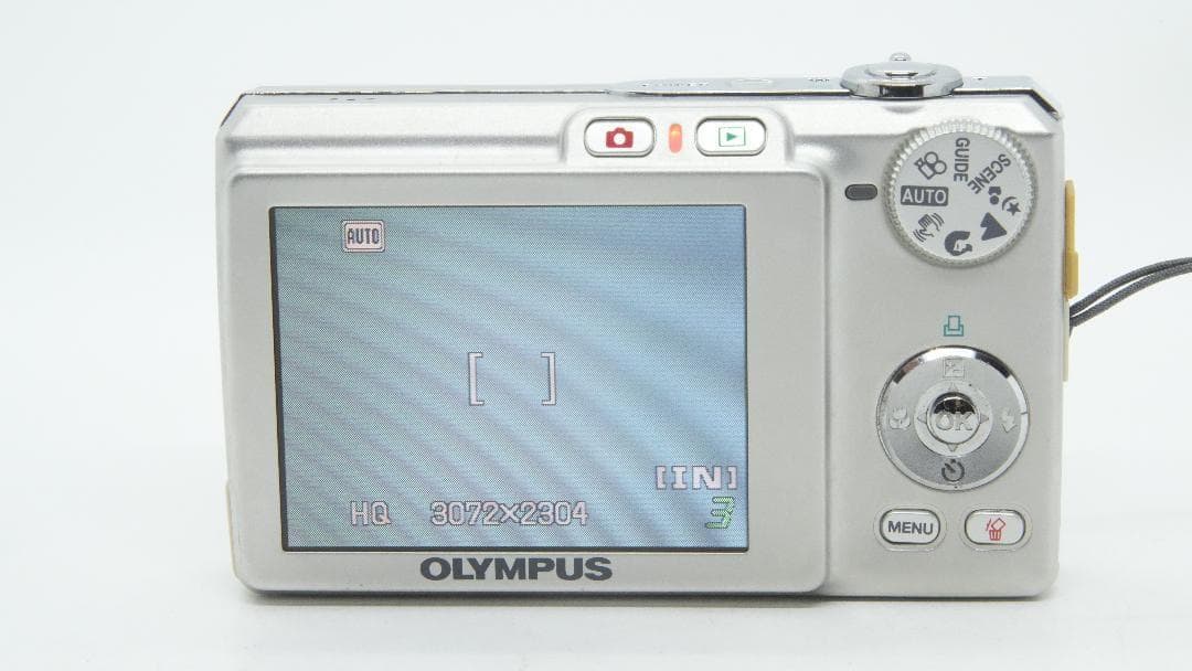 【A3115】 OLYMPUS FE-220D シルバー オリンパス