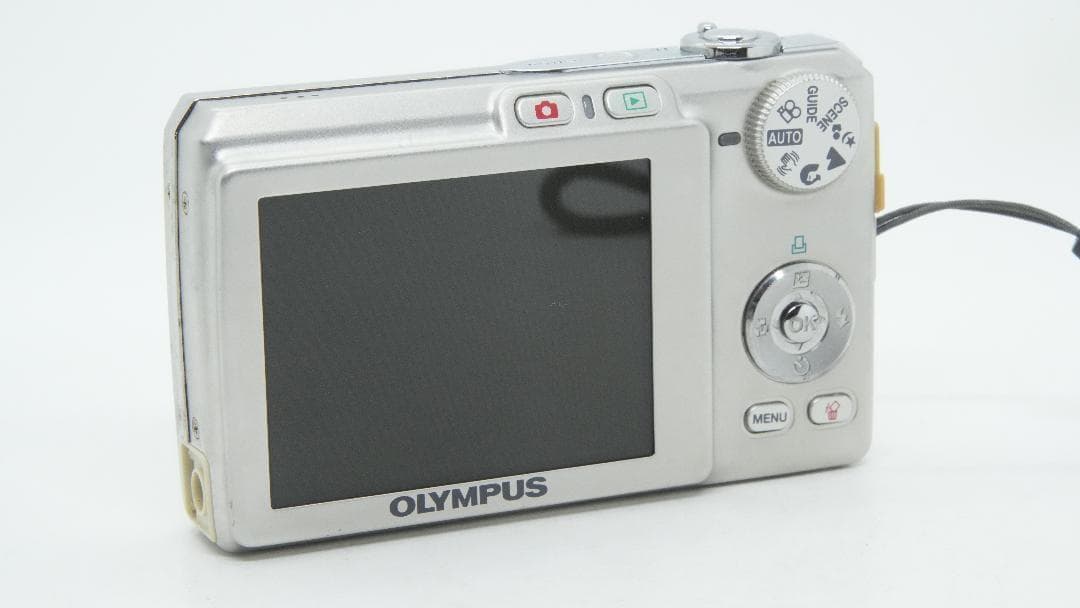 【A3115】 OLYMPUS FE-220D シルバー オリンパス