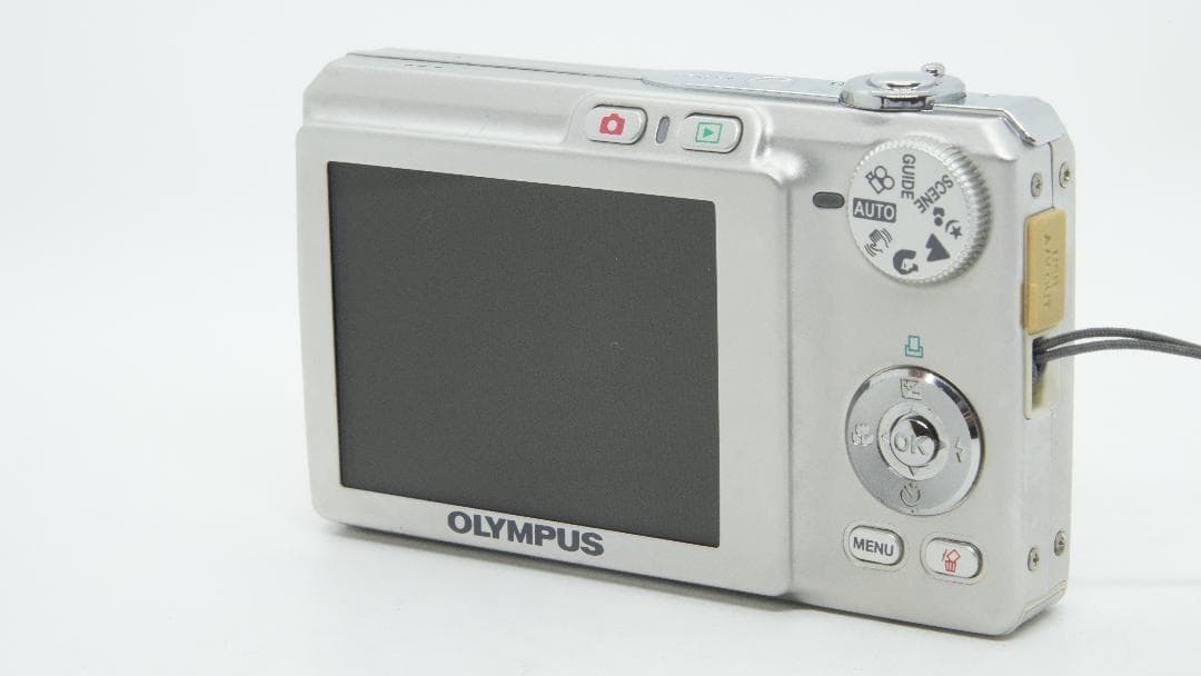 【A3115】 OLYMPUS FE-220D シルバー オリンパス